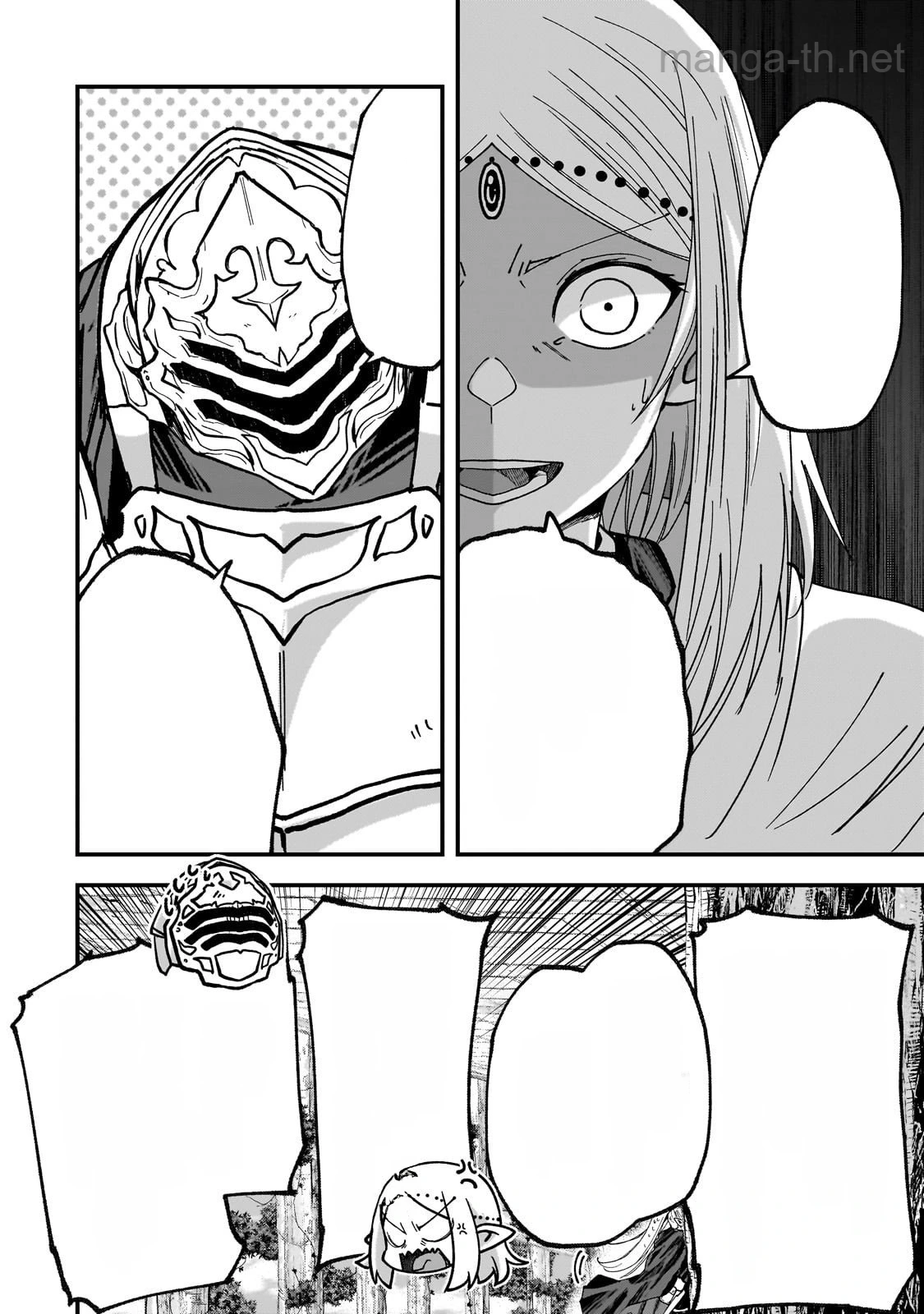 Gaikotsu Kishi-sama Tadaima Isekai e Odekakechuu หน้า 6