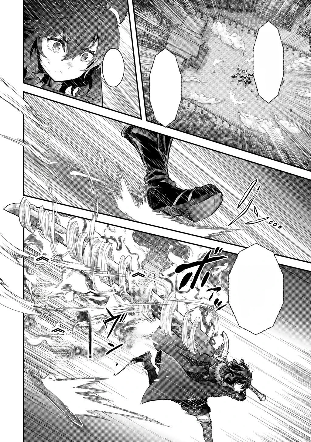 Tensei Shitara Ken deshita หน้า 10
