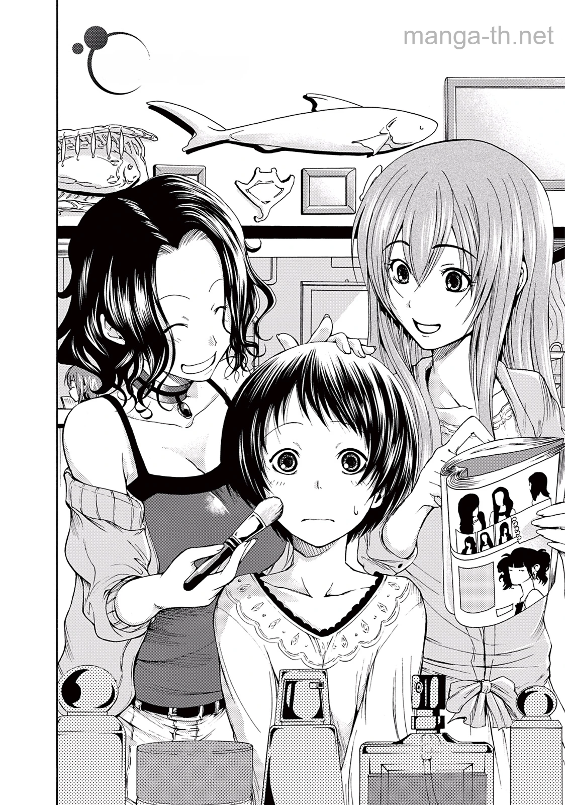 Grand Blue หน้า 2