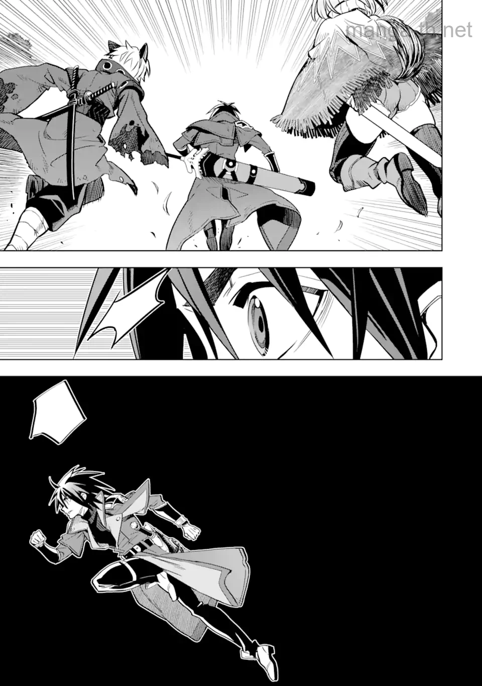 Koko wa Ore ni Makasete Saki ni Ike to Itte kara 10 Nen ga Tattara Densetsu ni Natteita หน้า 2