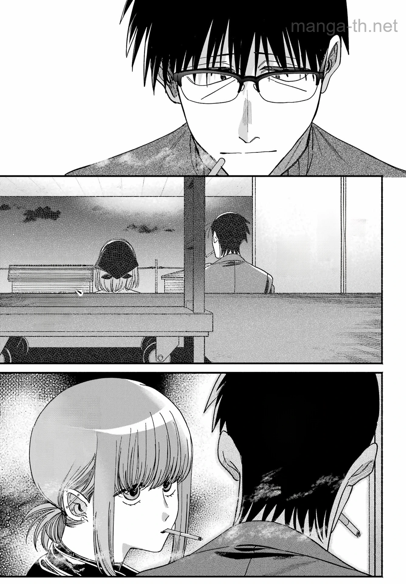 Suupaa no Ura de Yani Suu Futari หน้า 6
