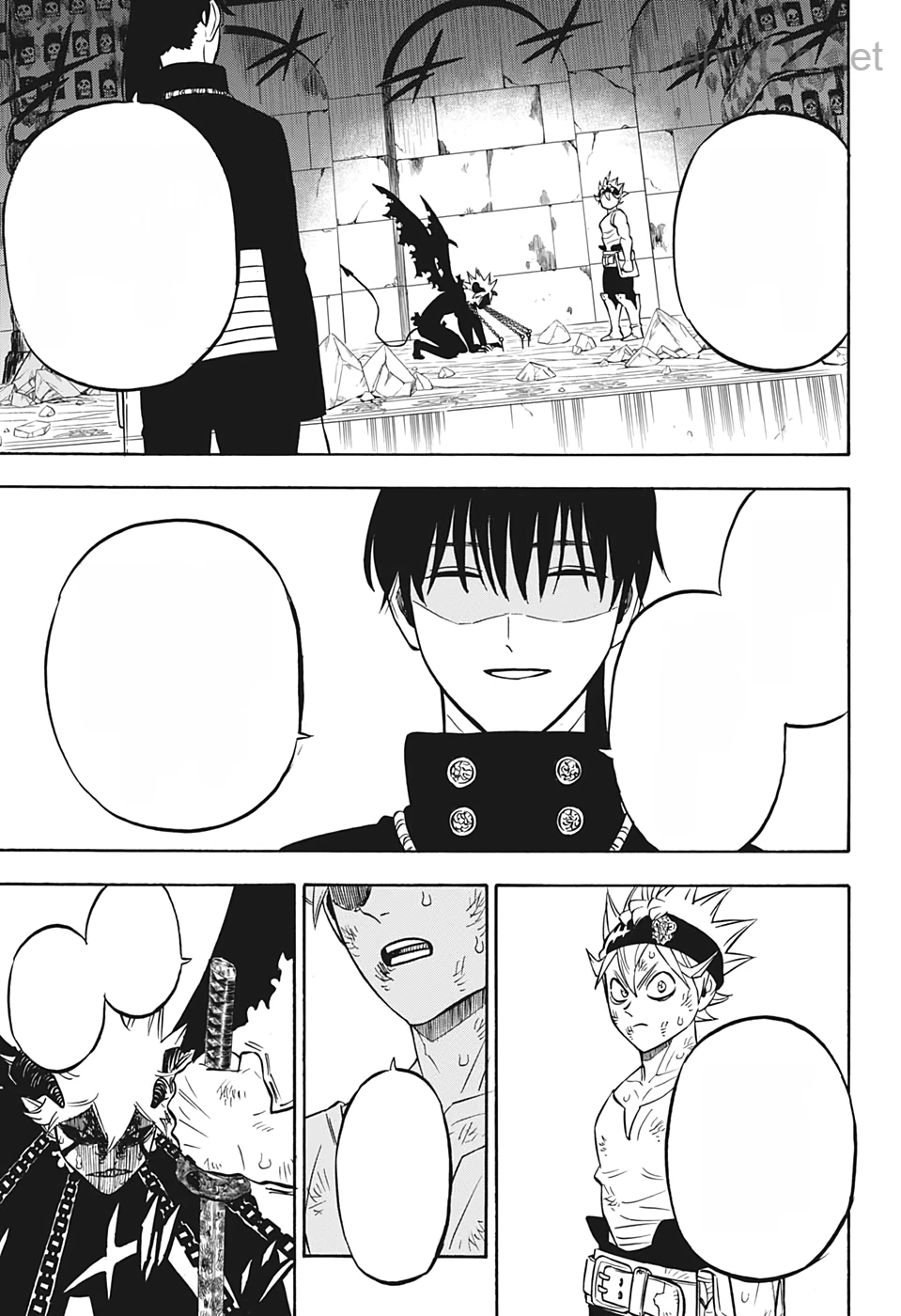Black Clover หน้า 3