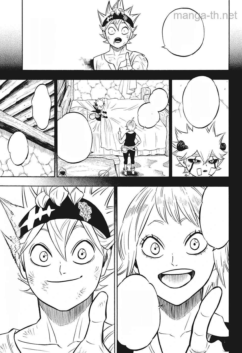 Black Clover หน้า 9