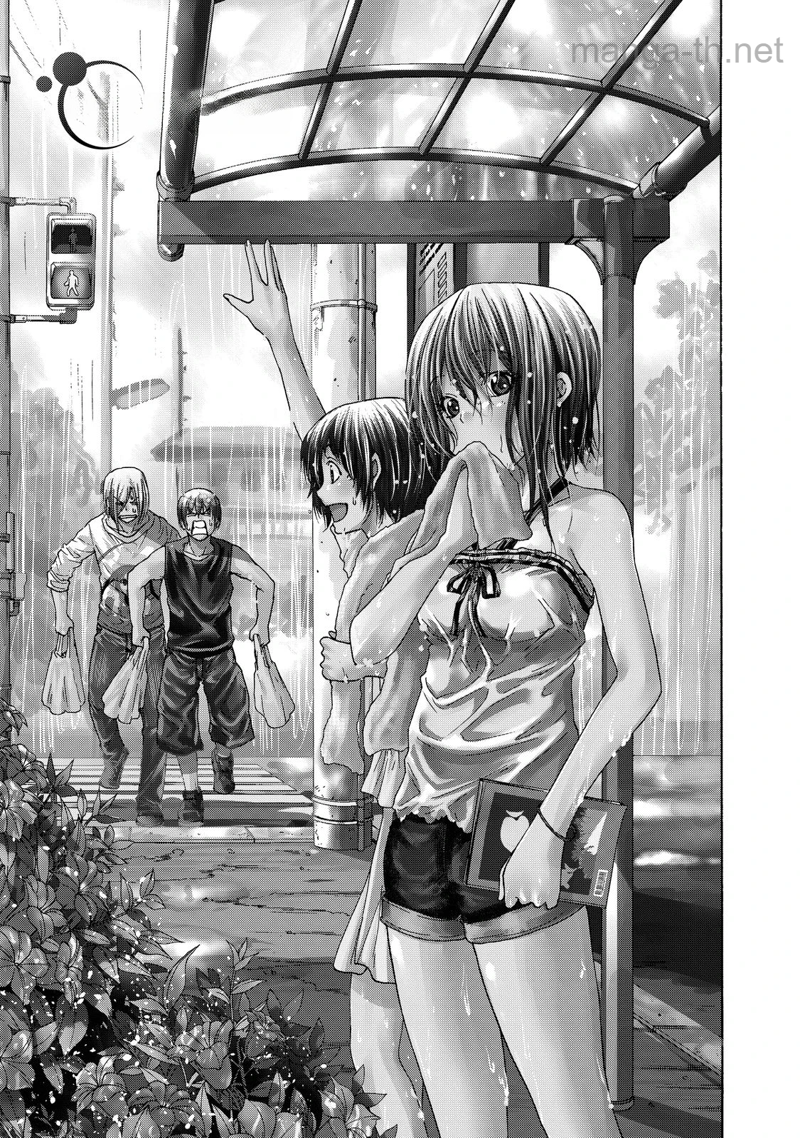 Grand Blue หน้า 4