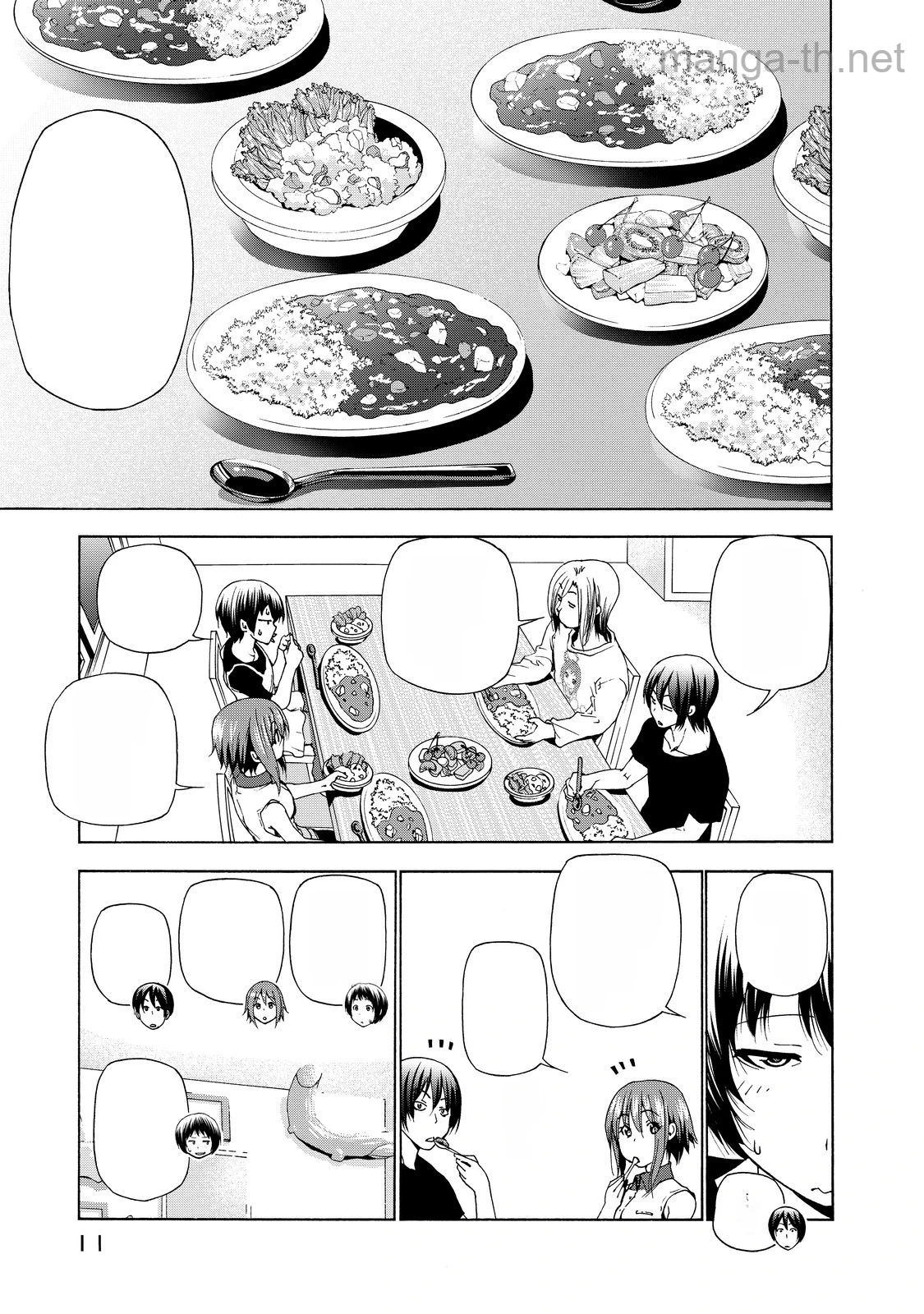 Grand Blue หน้า 10