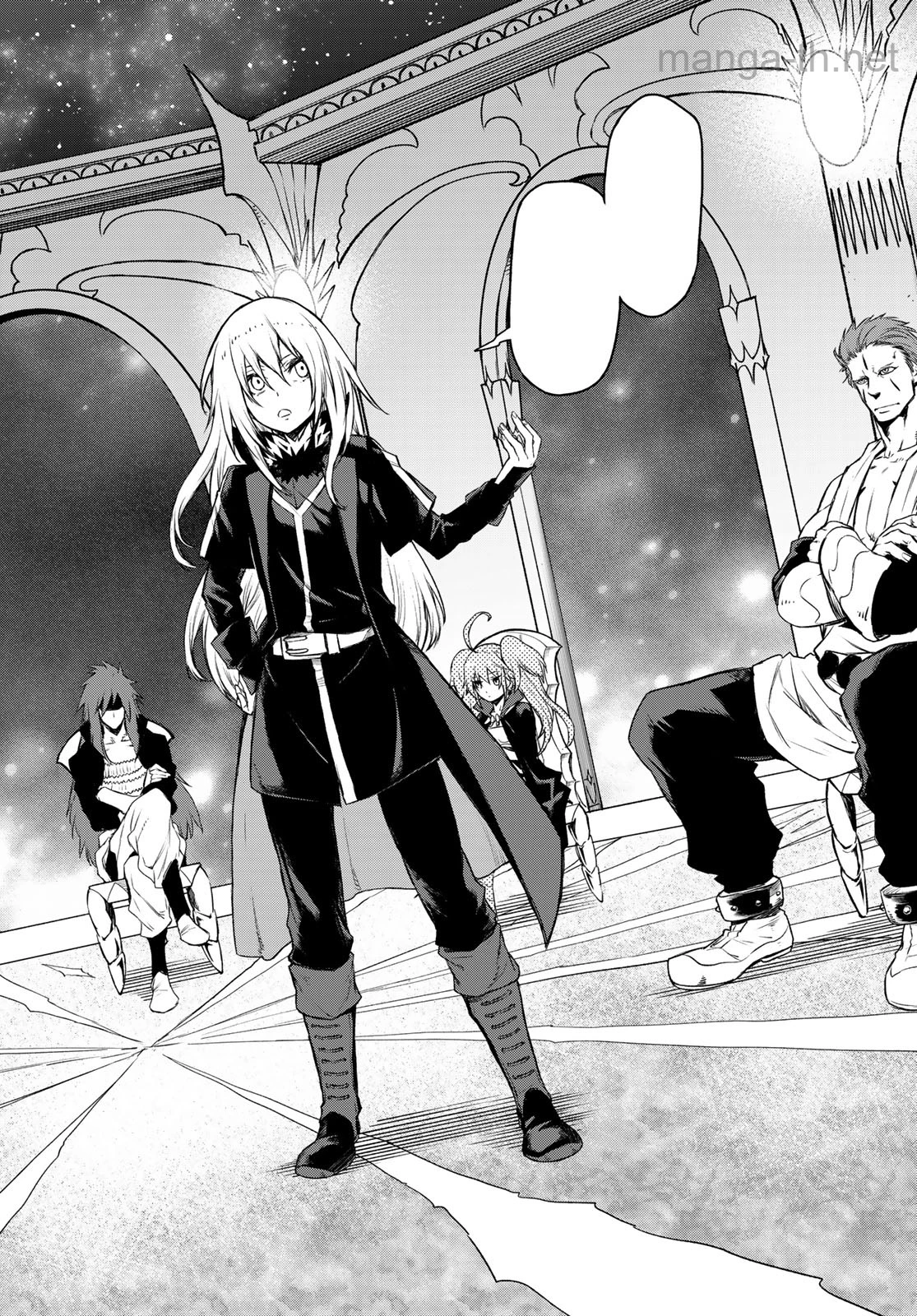Tensei Shitara Slime Datta Ken หน้า 8