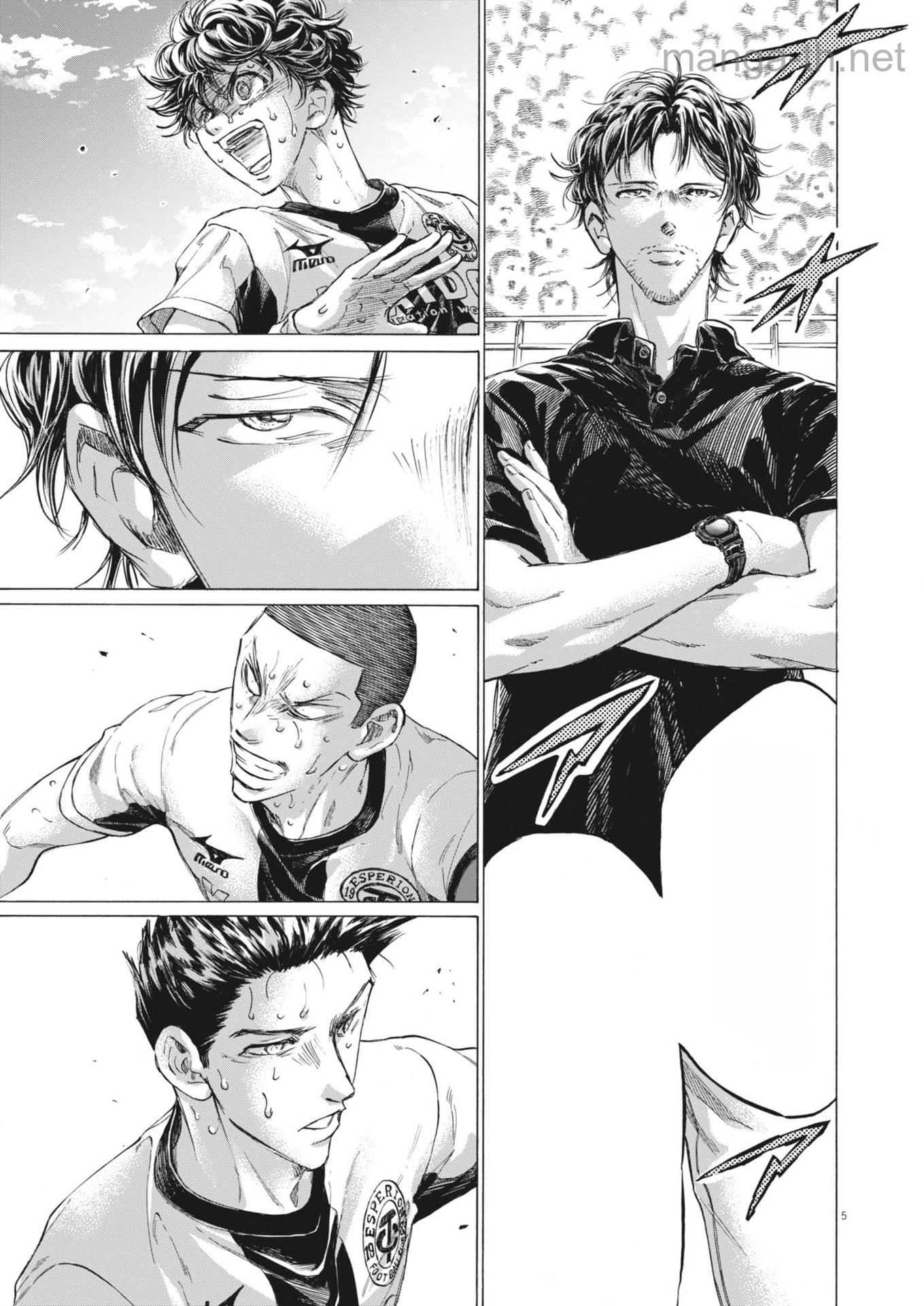 Ao Ashi หน้า 5