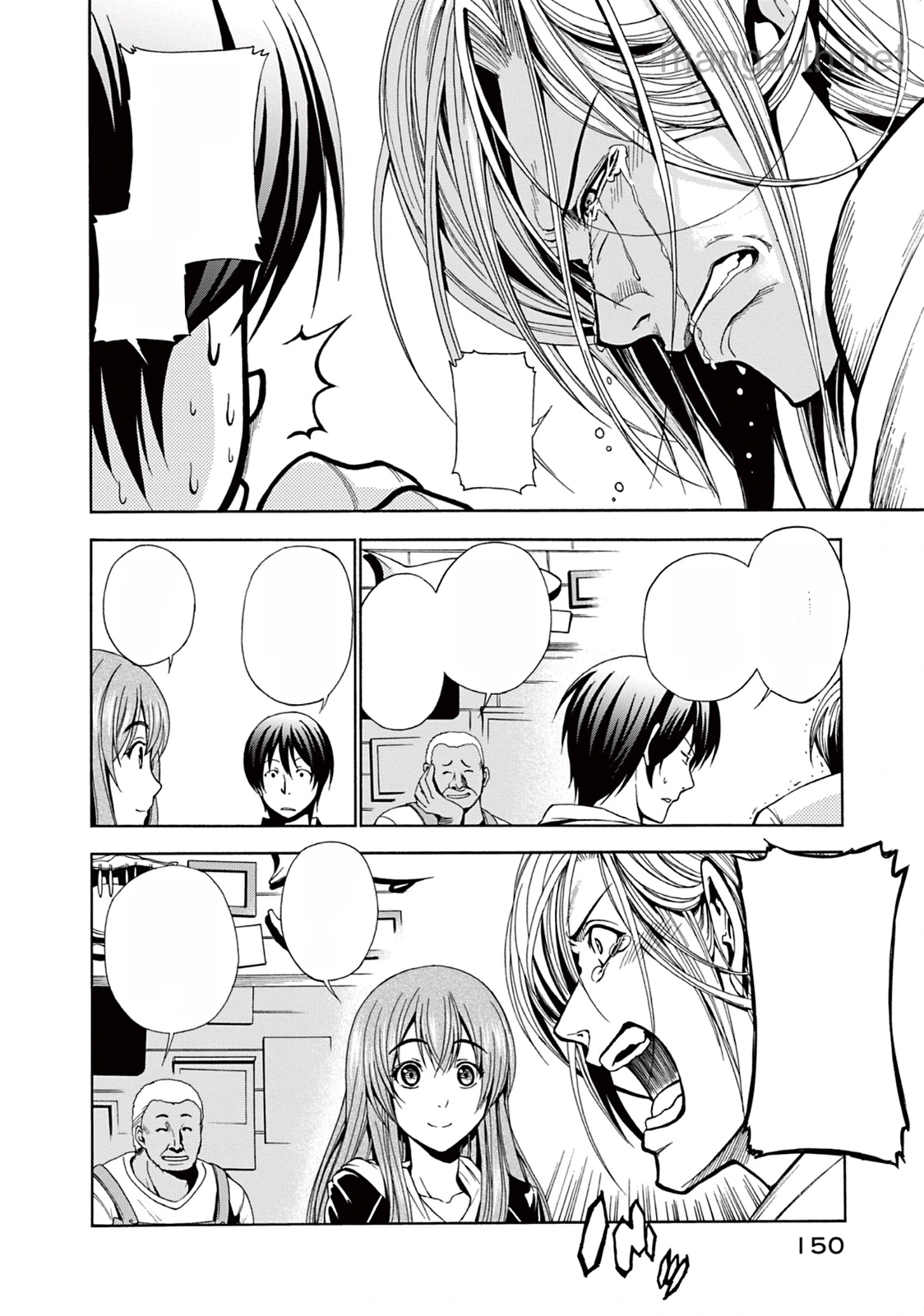 Grand Blue หน้า 6