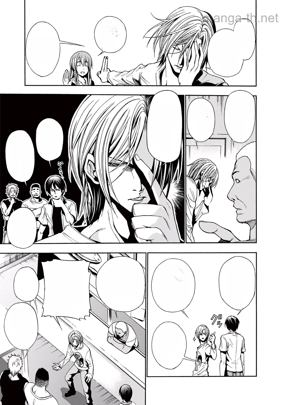 Grand Blue หน้า 7