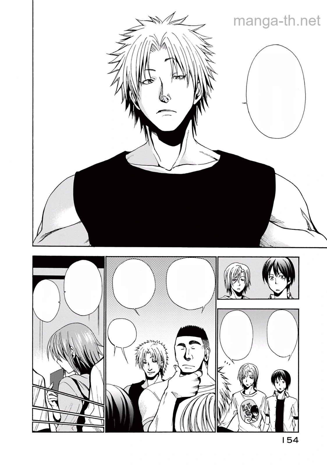 Grand Blue หน้า 10