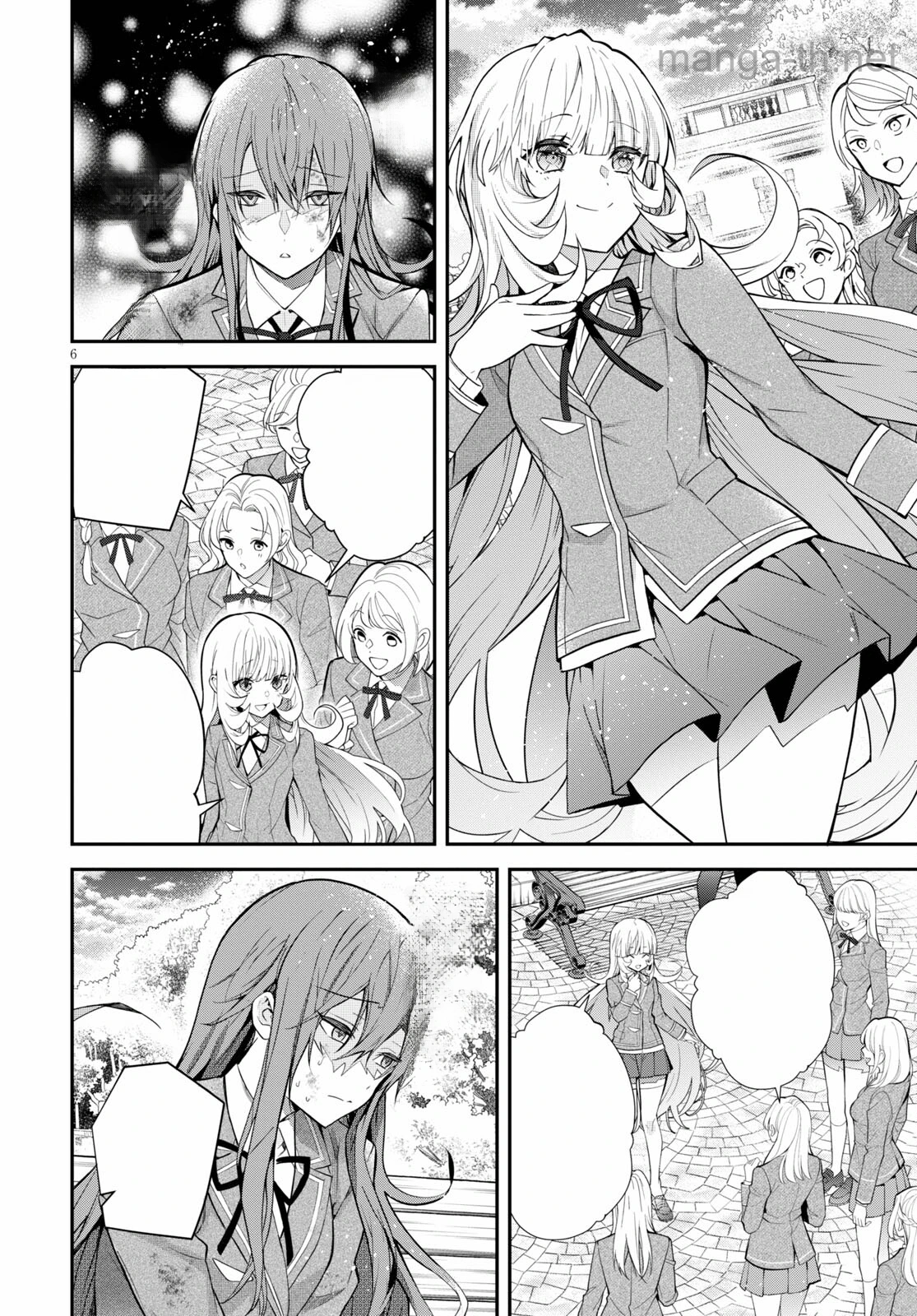 Otomege Sekai wa Mob ni Kibishii Sekai desu หน้า 7
