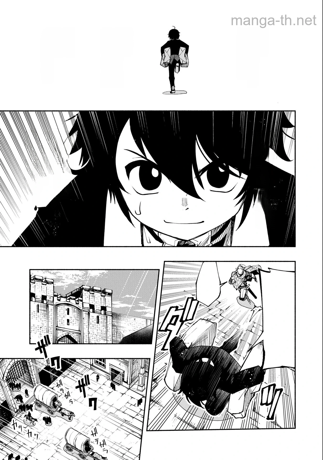 Hellmode – Yarikomi Suki no Gamer wa Haisettei no Isekai de Musou Suru หน้า 5