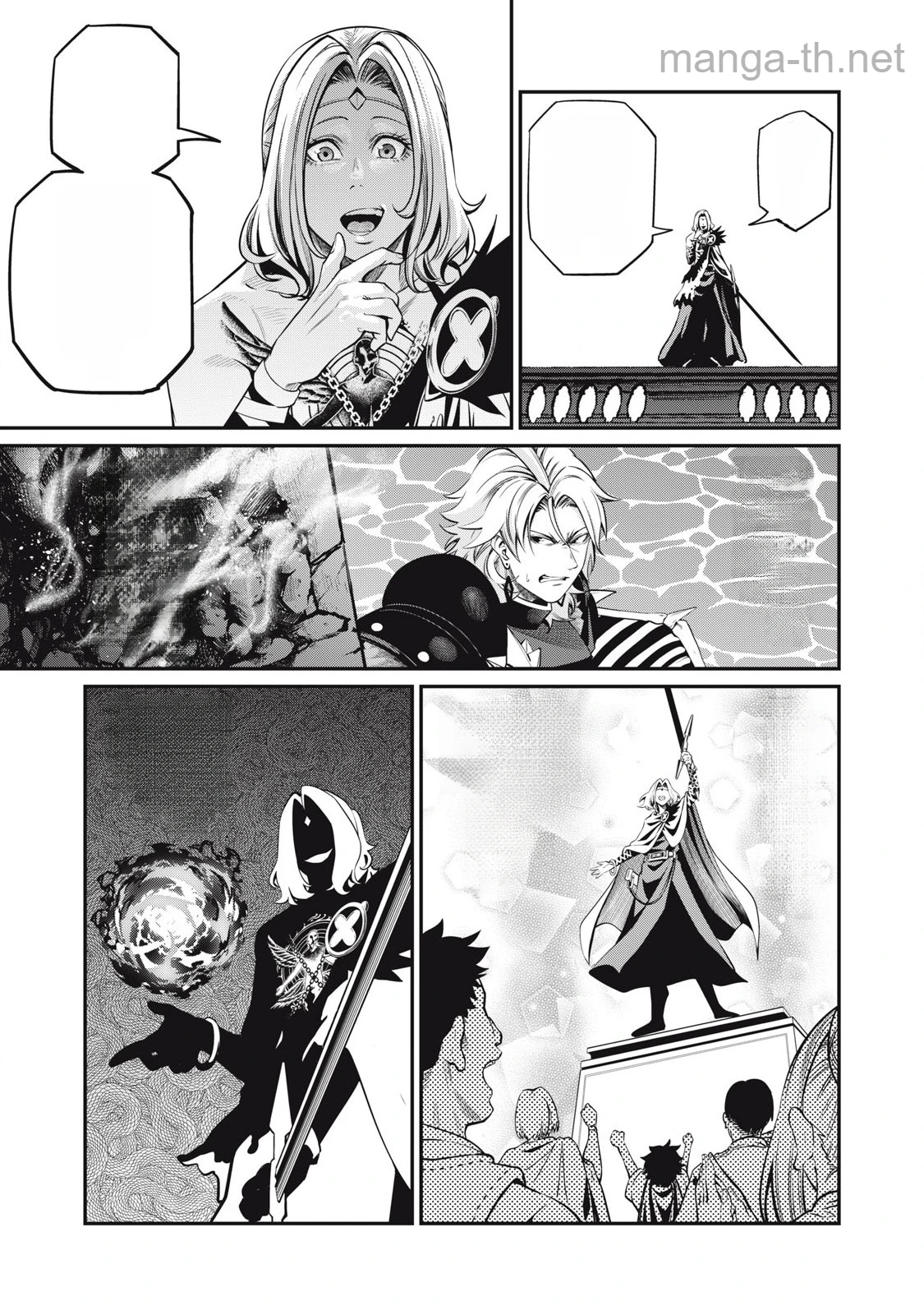 The Exiled Reincarnated Heavy Knight Is Unrivaled in Game Knowledge หน้า 7