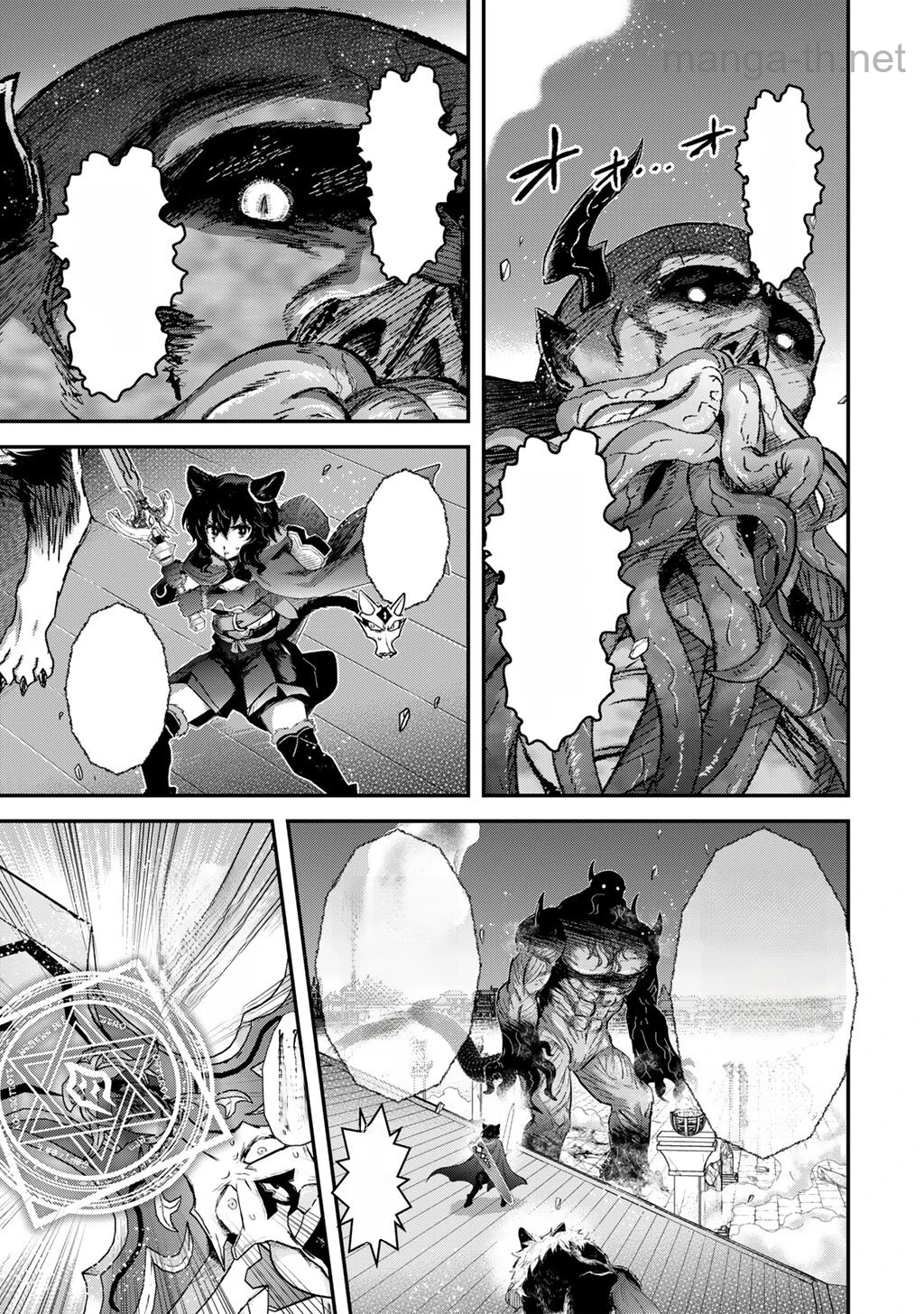 Tensei Shitara Ken deshita หน้า 7