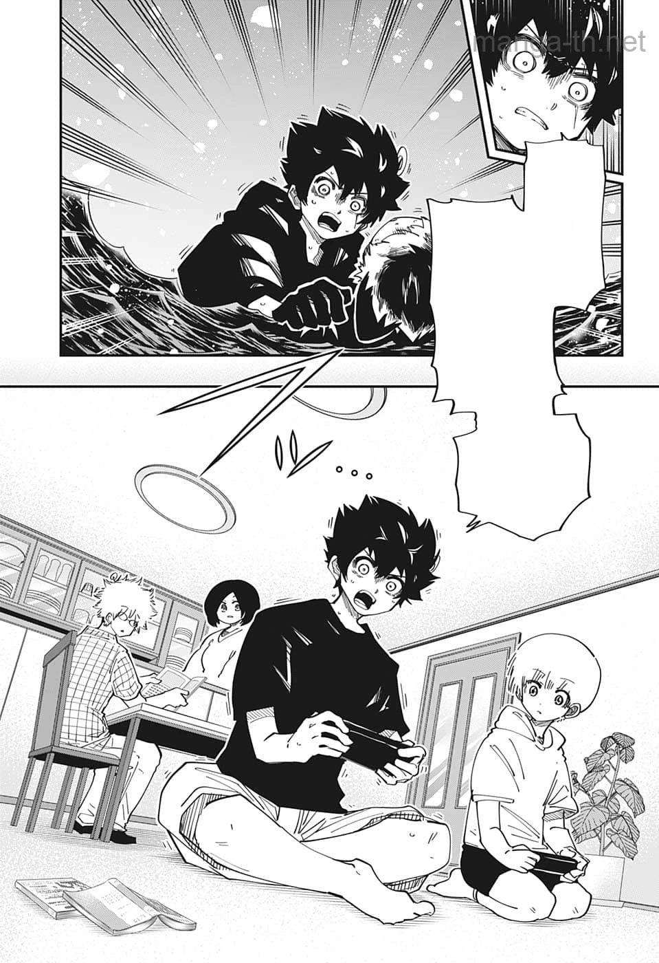 Yozakura-san Chi no Daisakusen หน้า 5