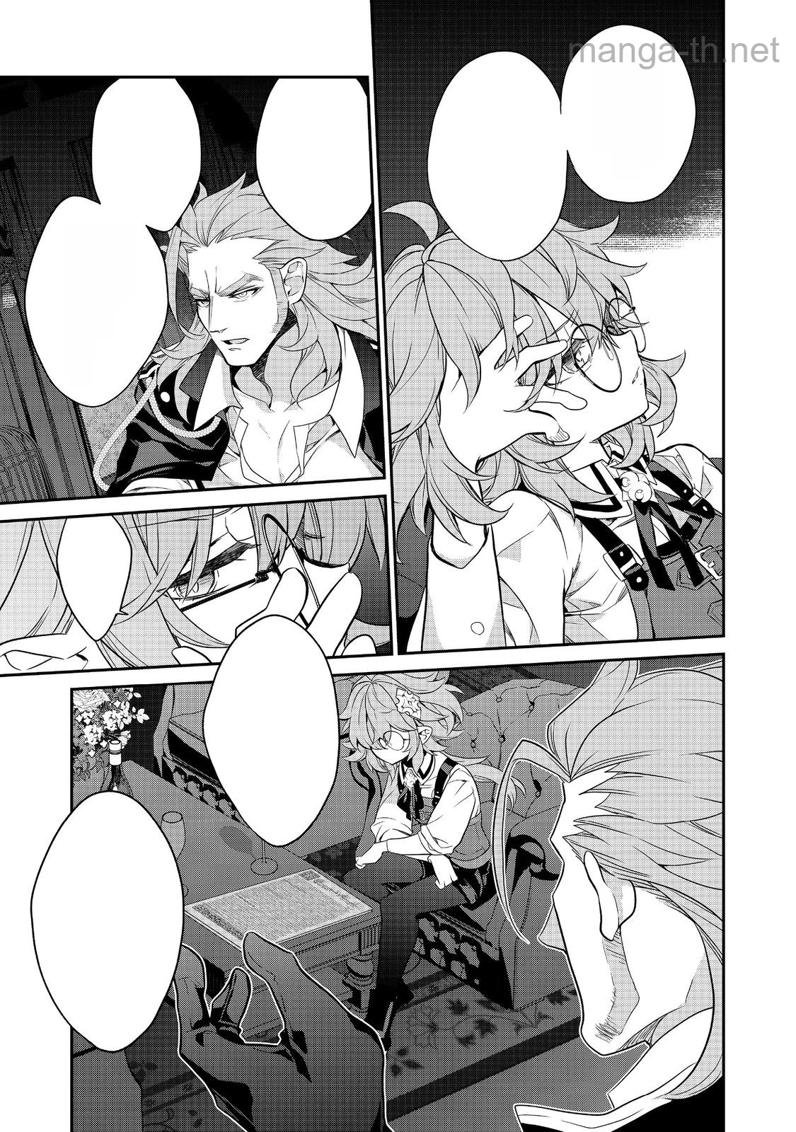 Kaketa Tsuki no Mercedes ~Kyuuketsuki no Kizoku ni Tensei Shitakedo Suterare Sounanode Dungeon wo Seihasuru~ @COMIC หน้า 10