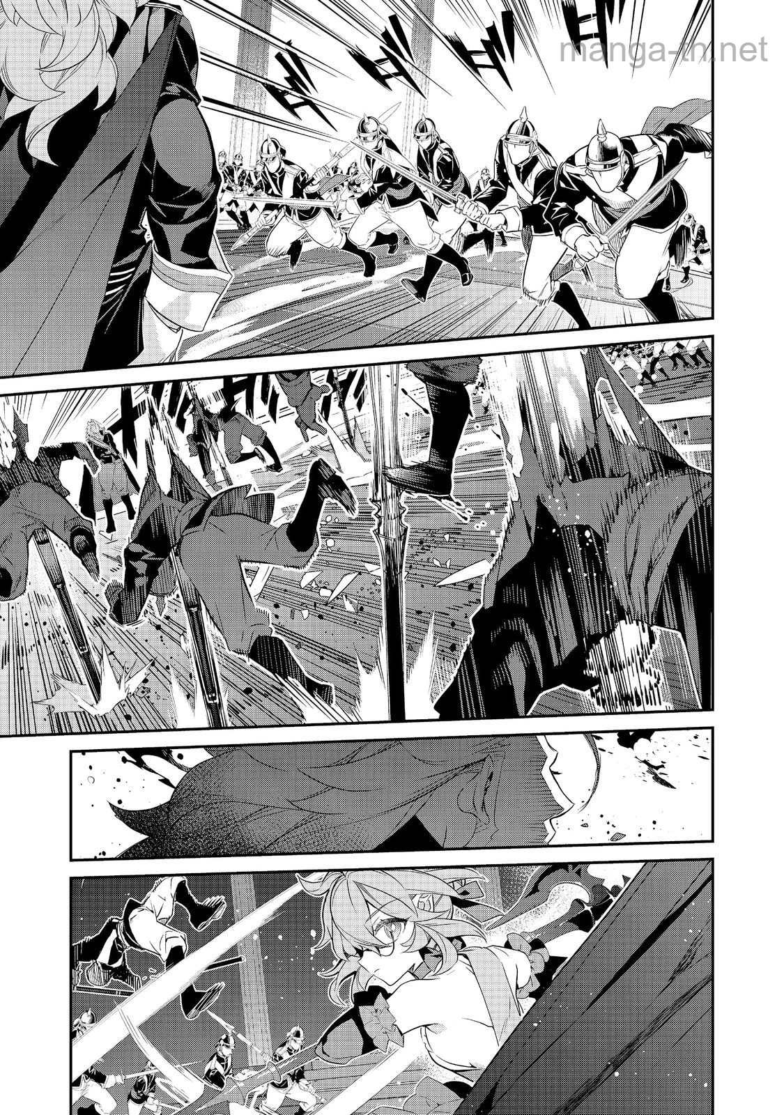 Kaketa Tsuki no Mercedes ~Kyuuketsuki no Kizoku ni Tensei Shitakedo Suterare Sounanode Dungeon wo Seihasuru~ @COMIC page 5
