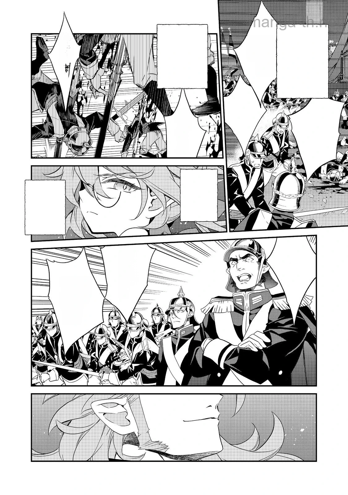 Kaketa Tsuki no Mercedes ~Kyuuketsuki no Kizoku ni Tensei Shitakedo Suterare Sounanode Dungeon wo Seihasuru~ @COMIC หน้า 6