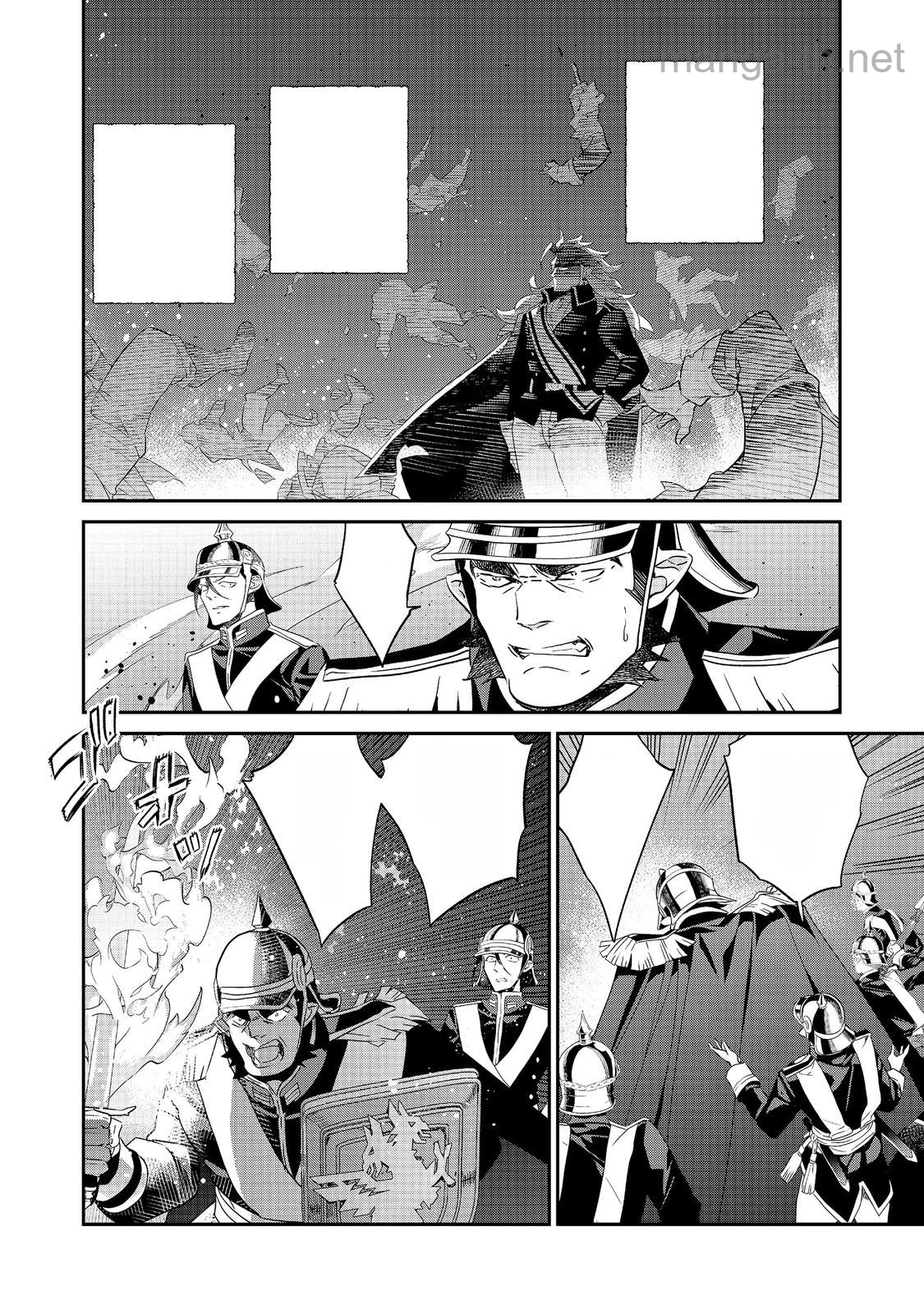Kaketa Tsuki no Mercedes ~Kyuuketsuki no Kizoku ni Tensei Shitakedo Suterare Sounanode Dungeon wo Seihasuru~ @COMIC หน้า 8
