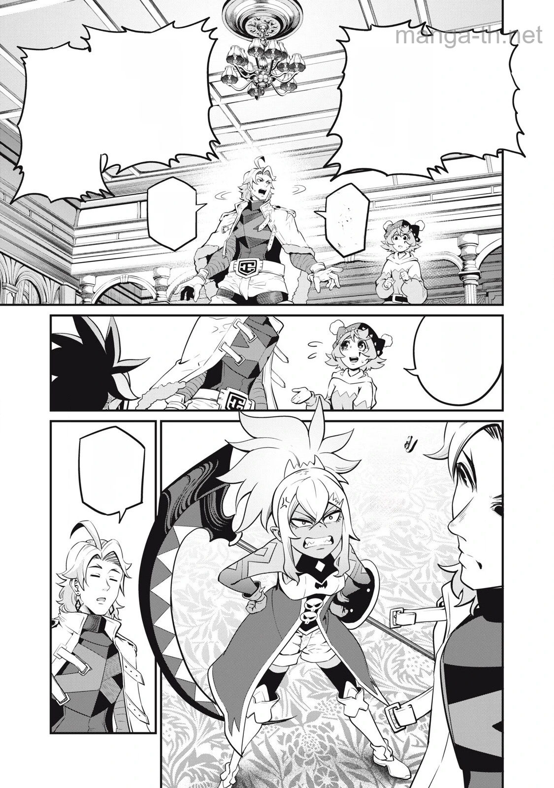 The Exiled Reincarnated Heavy Knight Is Unrivaled in Game Knowledge หน้า 5