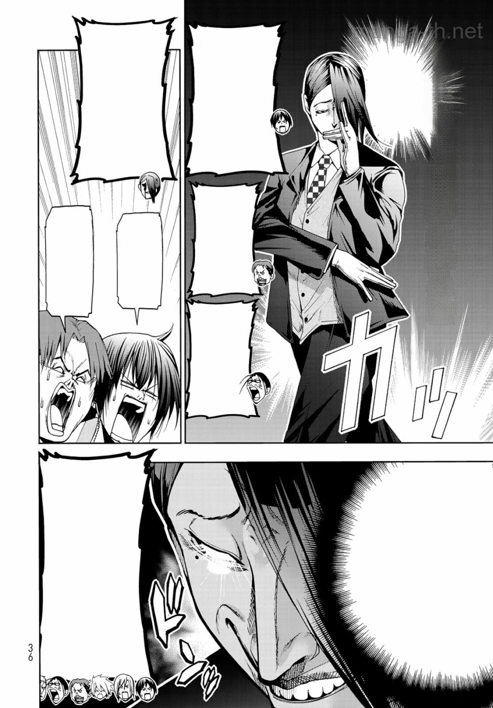 Grand Blue หน้า 6