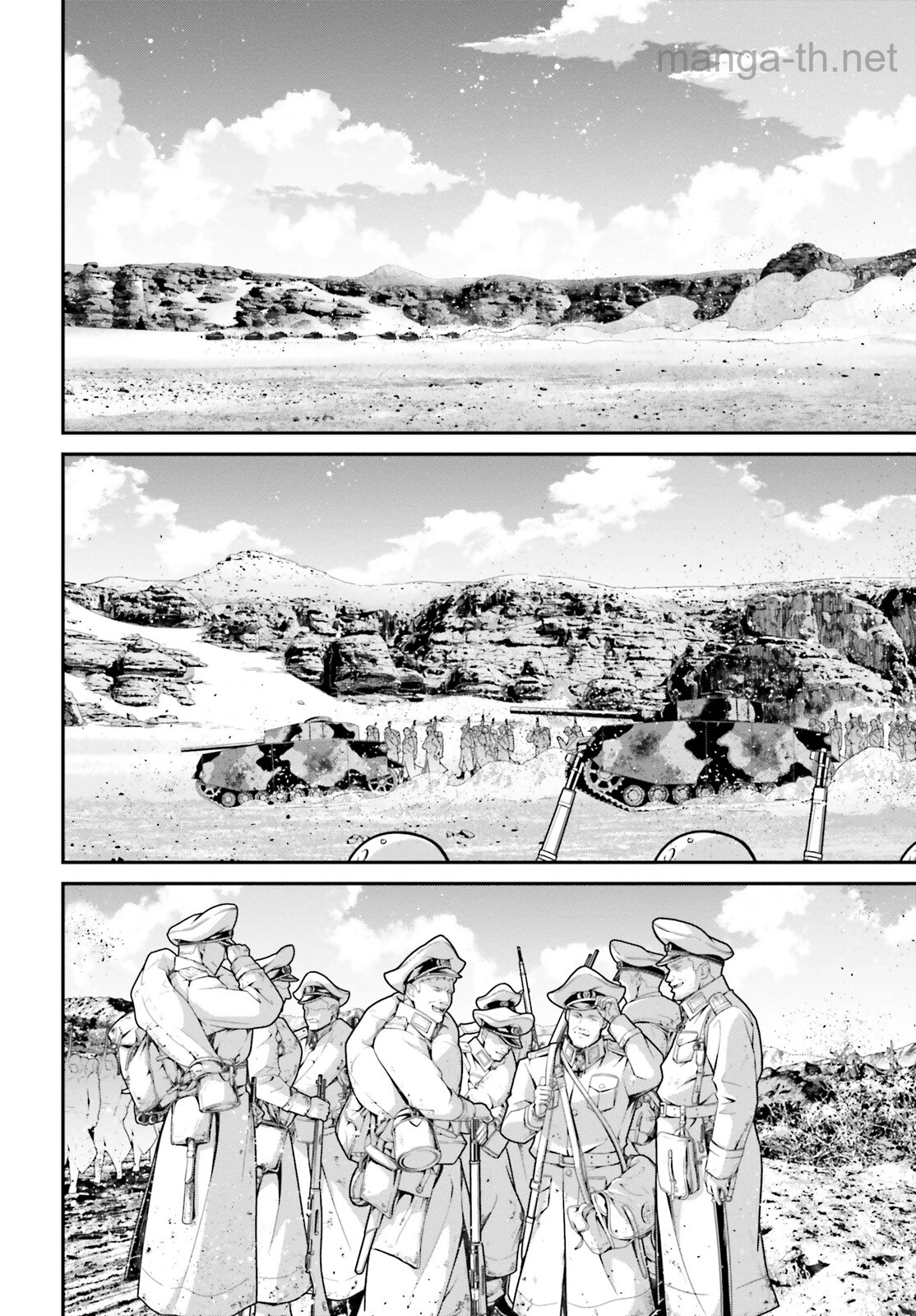 Youjo Senki page 8