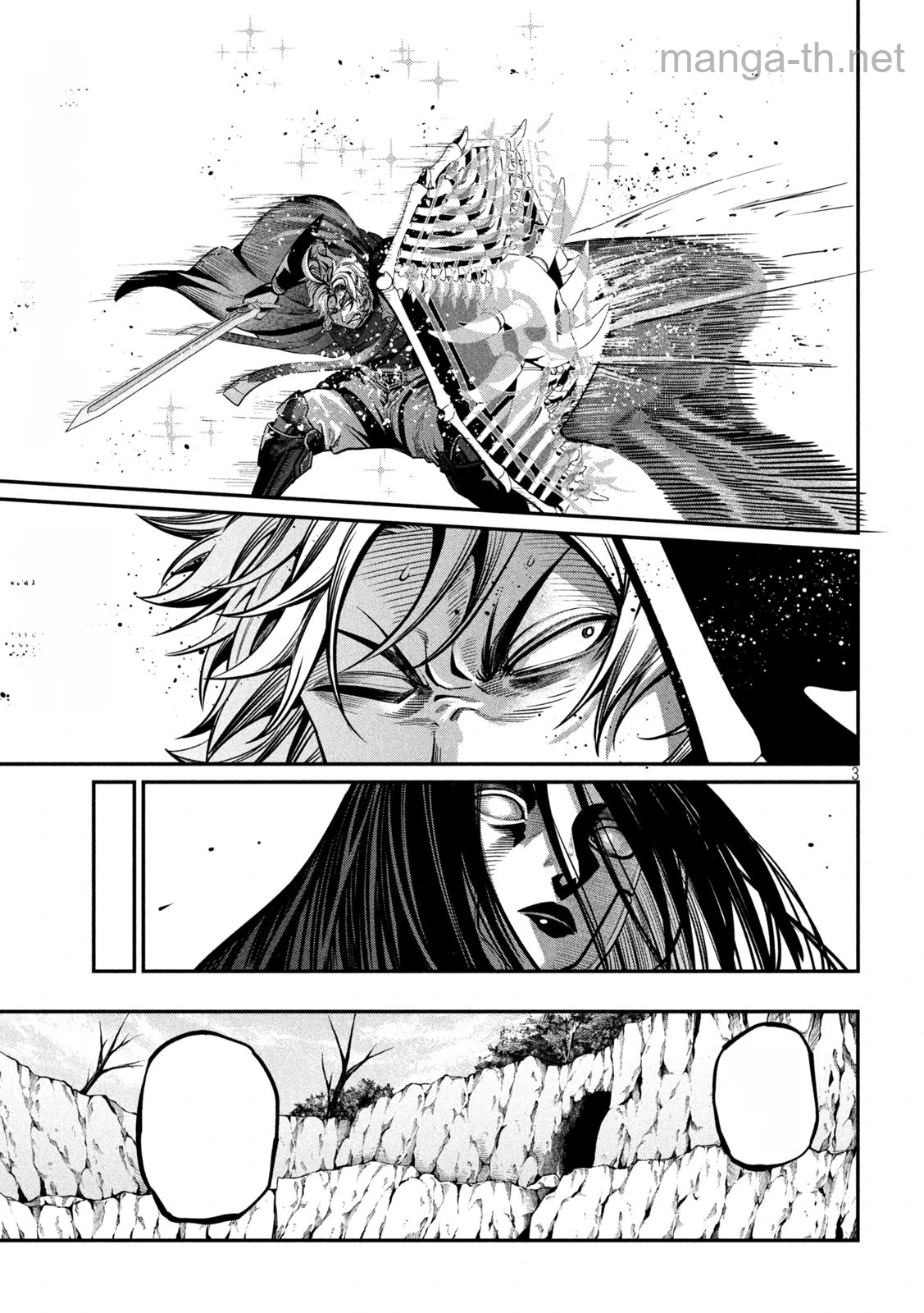 The Exiled Reincarnated Heavy Knight Is Unrivaled in Game Knowledge หน้า 3