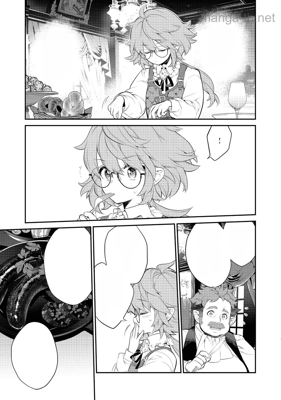 Kaketa Tsuki no Mercedes ~Kyuuketsuki no Kizoku ni Tensei Shitakedo Suterare Sounanode Dungeon wo Seihasuru~ @COMIC หน้า 9