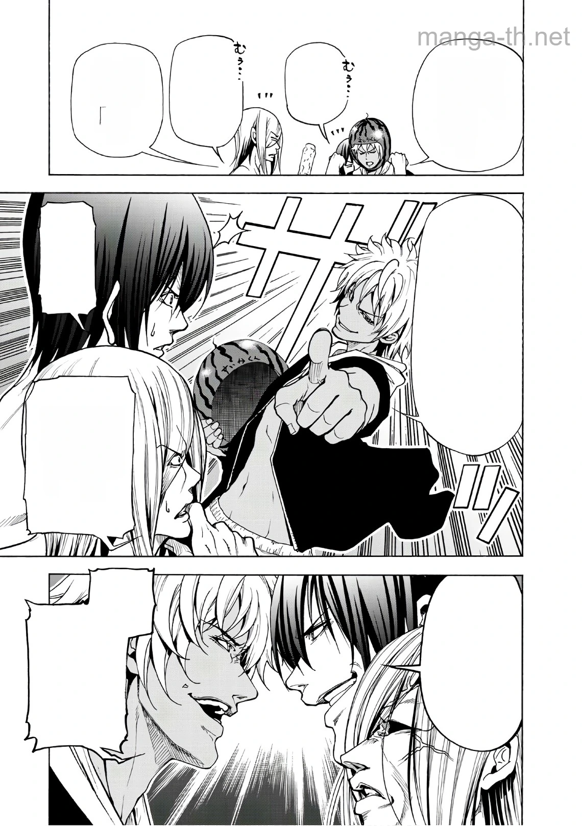 Grand Blue หน้า 7