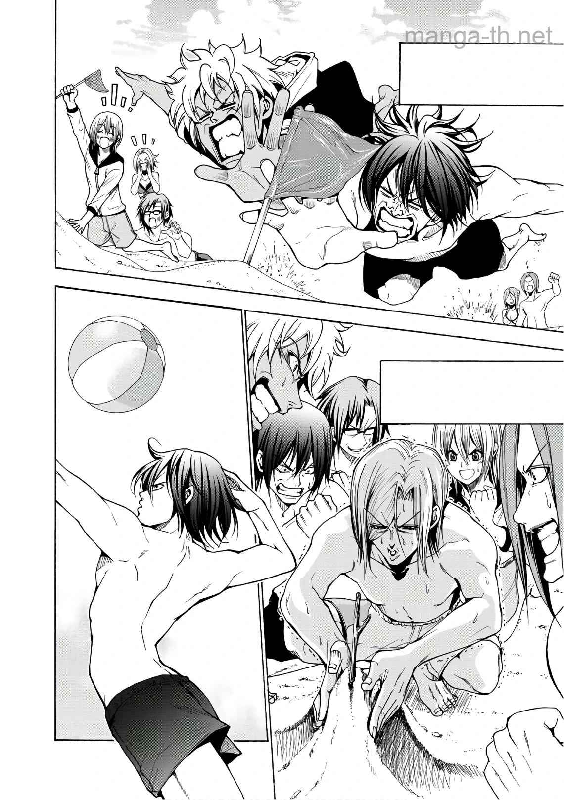 Grand Blue หน้า 8