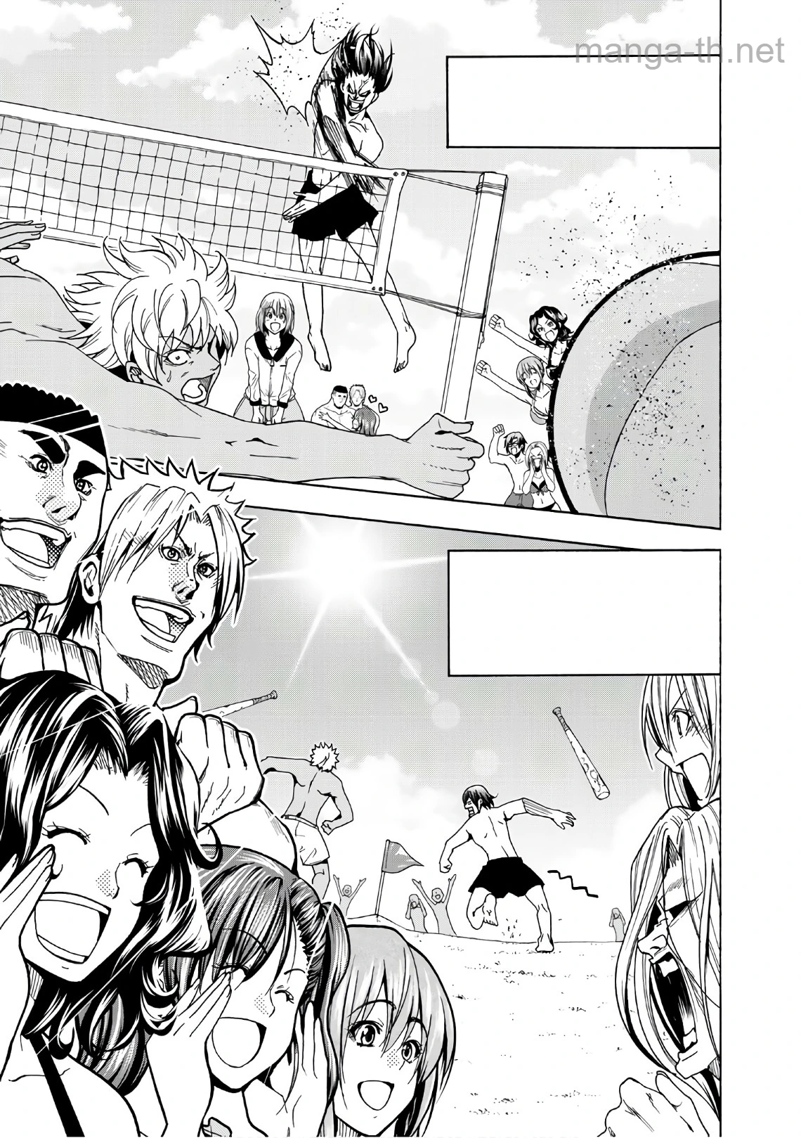 Grand Blue หน้า 9