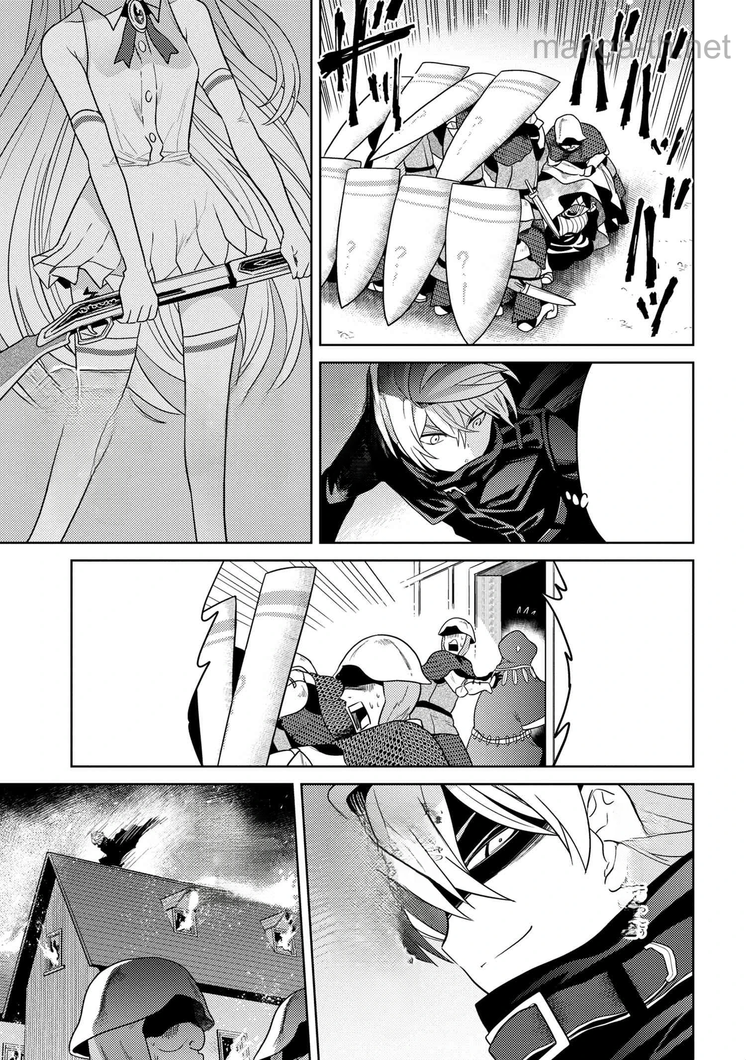 Sekai Saikou no Ansatsusha, Isekai Kizoku ni Tensei Suru หน้า 9