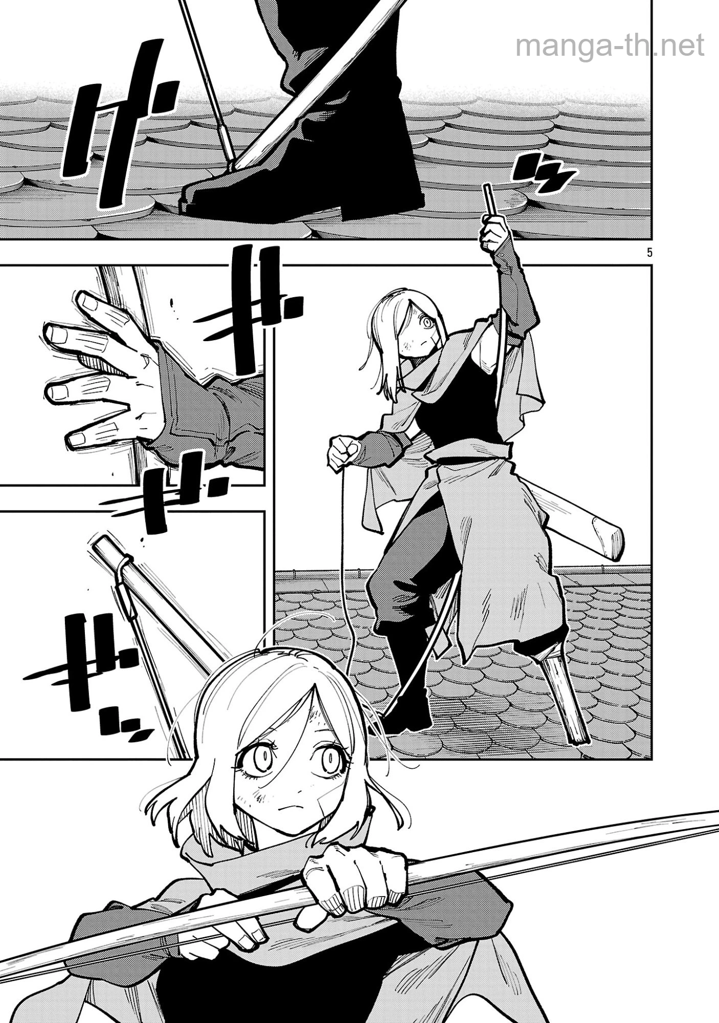 Katainaka no Ossan, Kensei ni Naru: Tada no Inaka no Kenjutsu Shihan datta no ni, Taisei Shita Deshi-tachi ga Ore o Houtte Kurenai Ken page 5