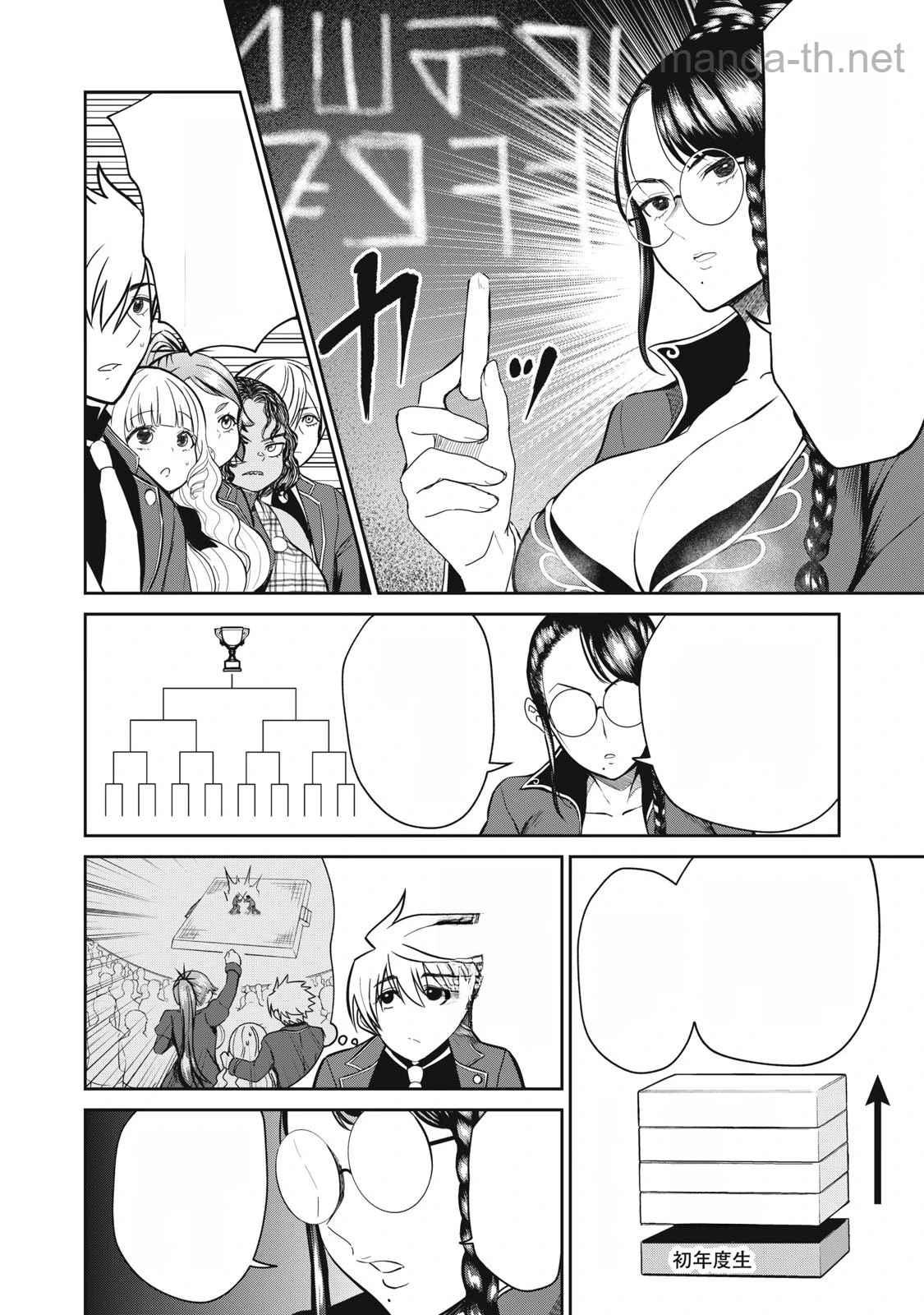 Isekai Koushoku Musou Roku: Isekai Tensei no Chie to Chikara o, Tada Hitasura ×××× Suru Tame ni Tsukau หน้า 4