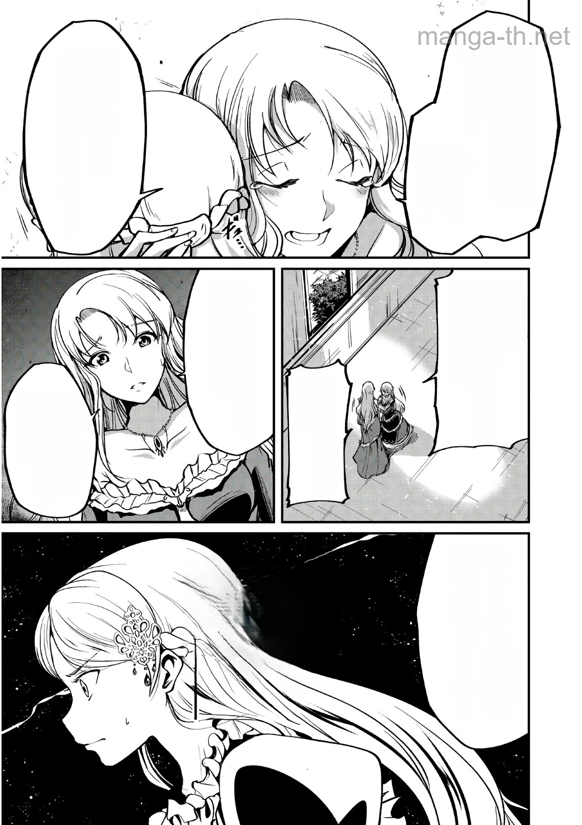 Gaikotsu Kishi-sama Tadaima Isekai e Odekakechuu หน้า 3