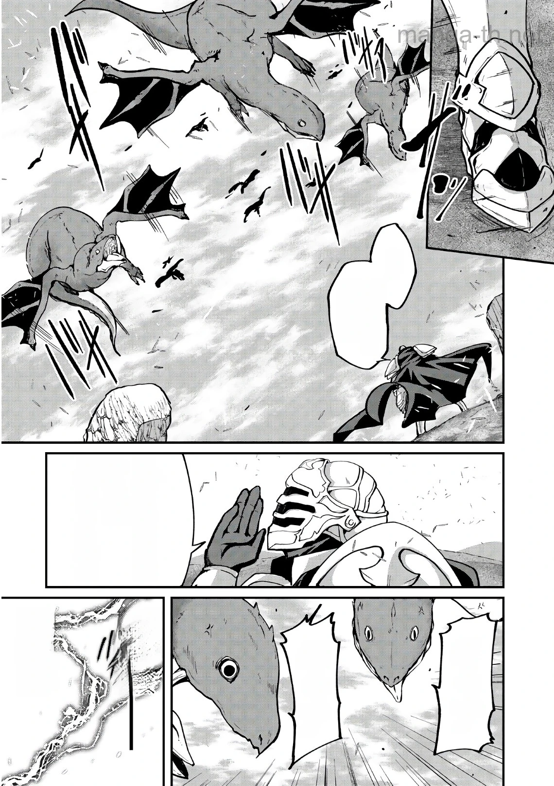 Gaikotsu Kishi-sama Tadaima Isekai e Odekakechuu หน้า 9