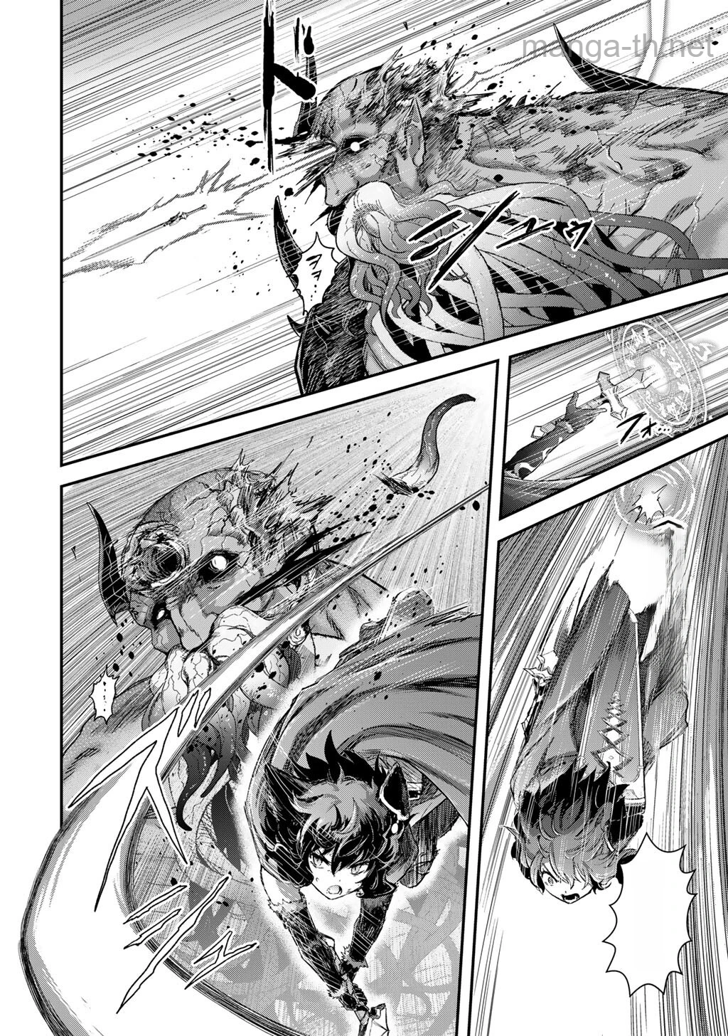 Tensei Shitara Ken deshita หน้า 10