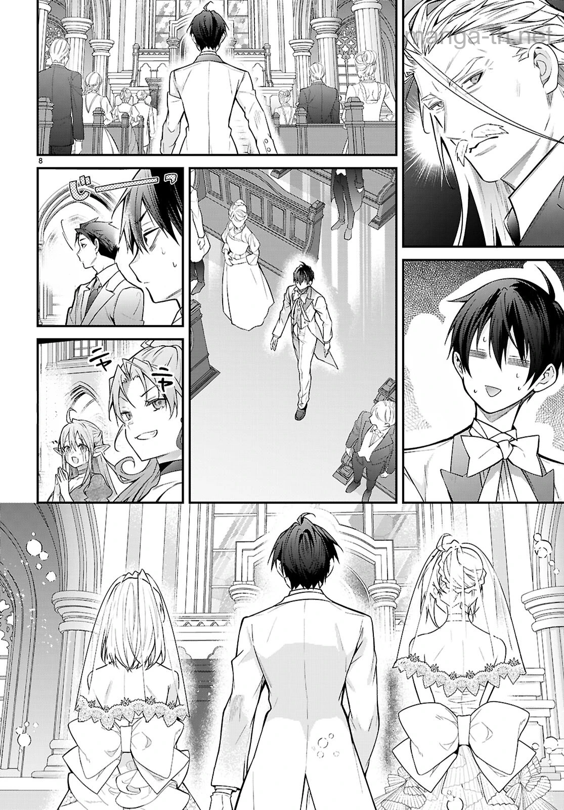 Otomege Sekai wa Mob ni Kibishii Sekai desu หน้า 8
