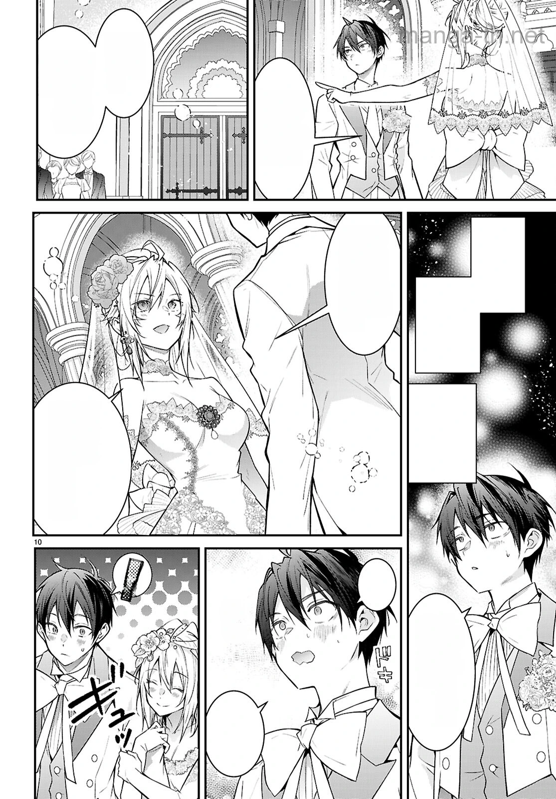 Otomege Sekai wa Mob ni Kibishii Sekai desu หน้า 10