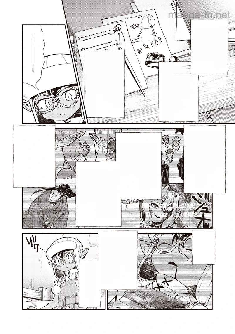 Tensei Goblin da kedo Shitsumon aru? หน้า 10