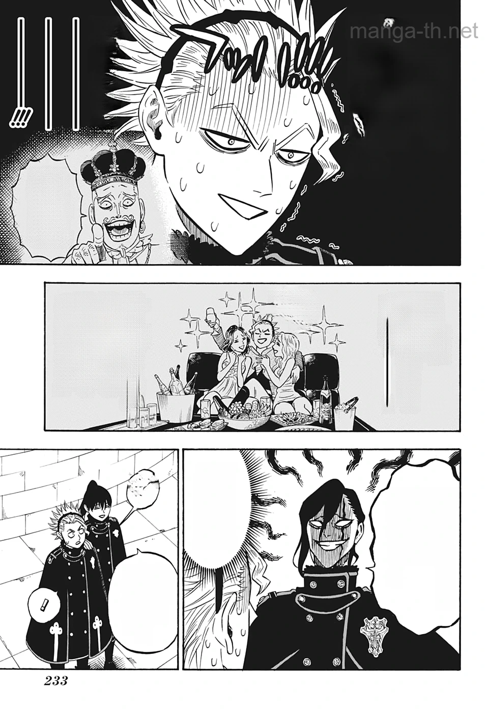 Black Clover หน้า 3