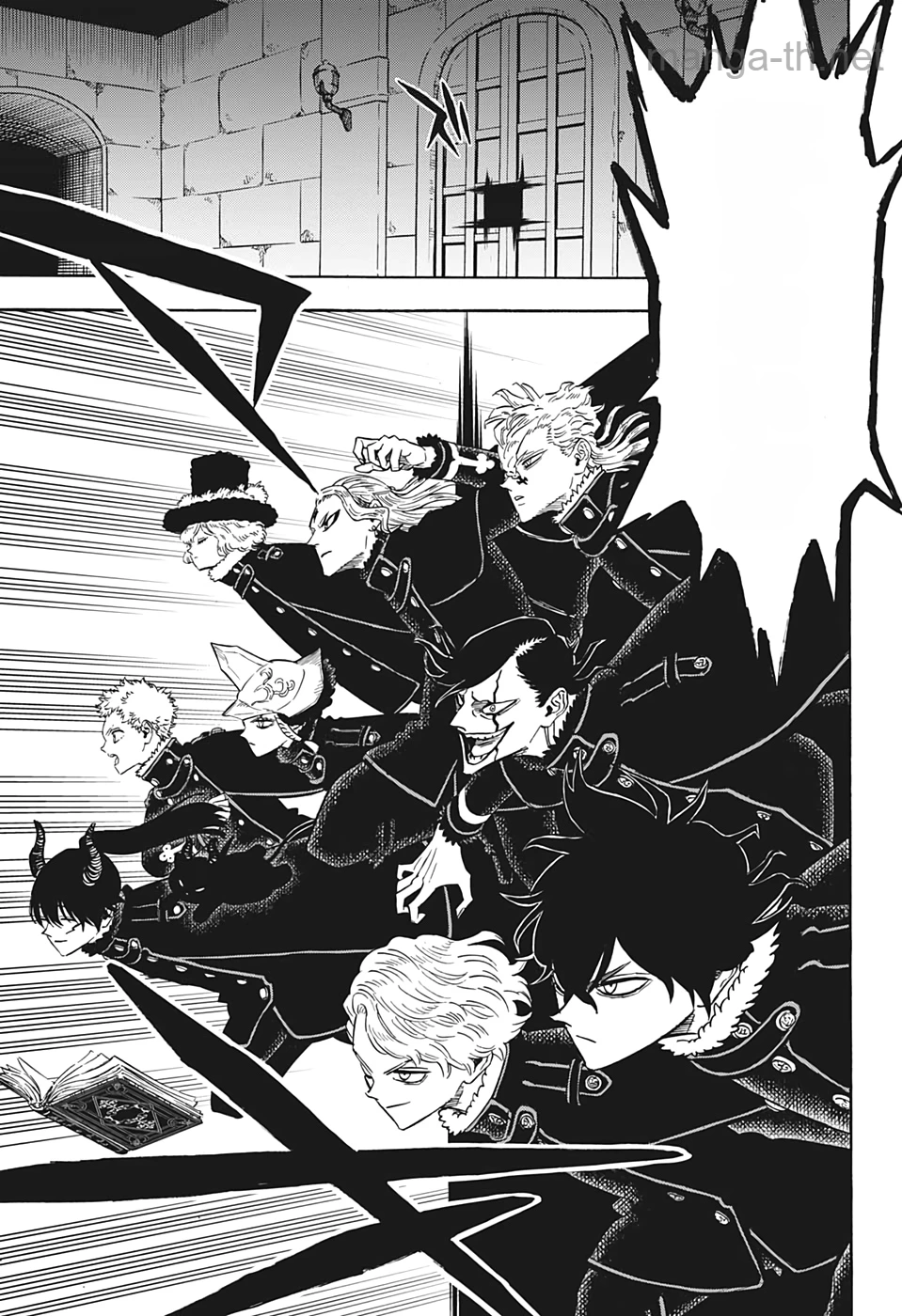 Black Clover หน้า 9