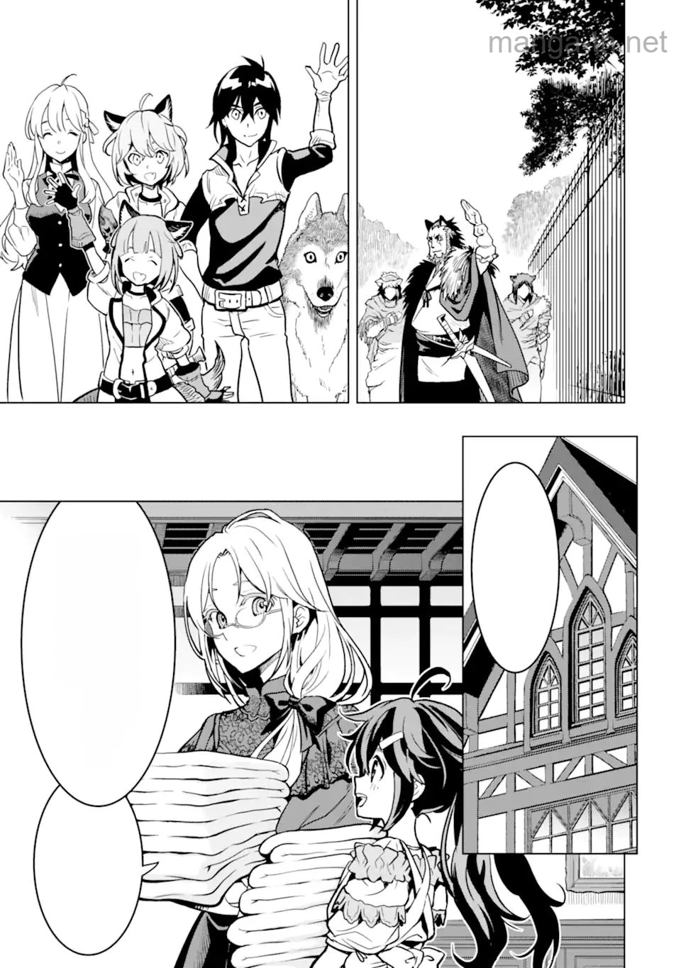 Koko wa Ore ni Makasete Saki ni Ike to Itte kara 10 Nen ga Tattara Densetsu ni Natteita หน้า 10