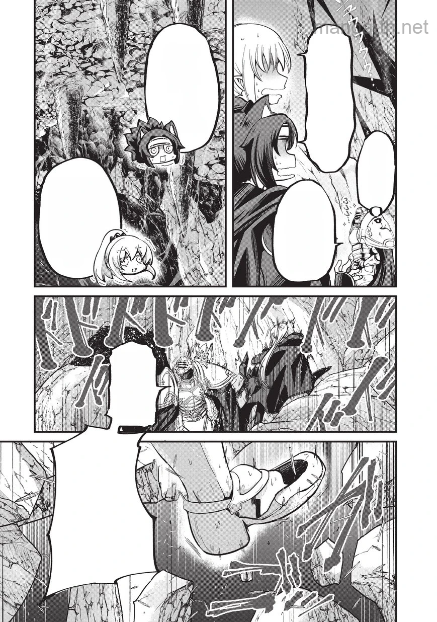 Gaikotsu Kishi-sama Tadaima Isekai e Odekakechuu หน้า 9