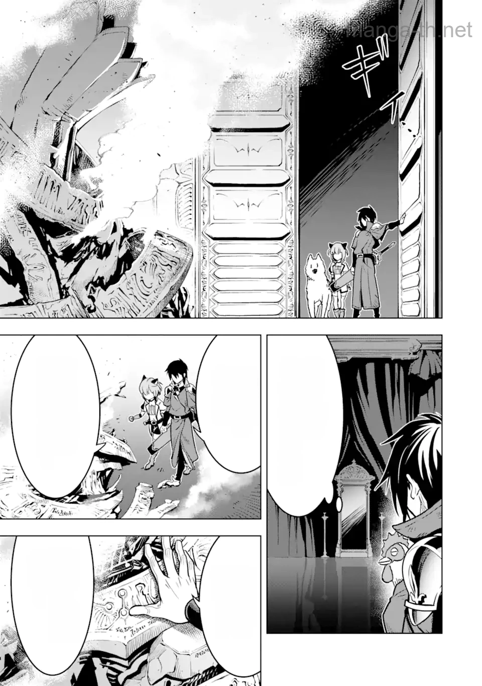 Koko wa Ore ni Makasete Saki ni Ike to Itte kara 10 Nen ga Tattara Densetsu ni Natteita หน้า 5