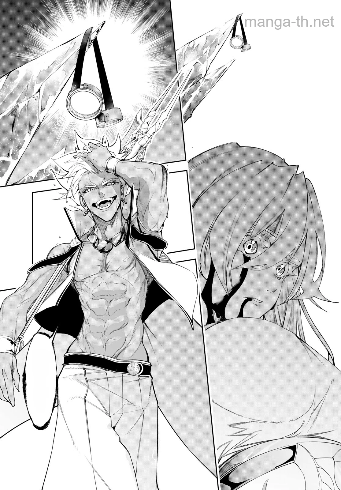 Tsue to Tsurugi no Wistoria หน้า 10