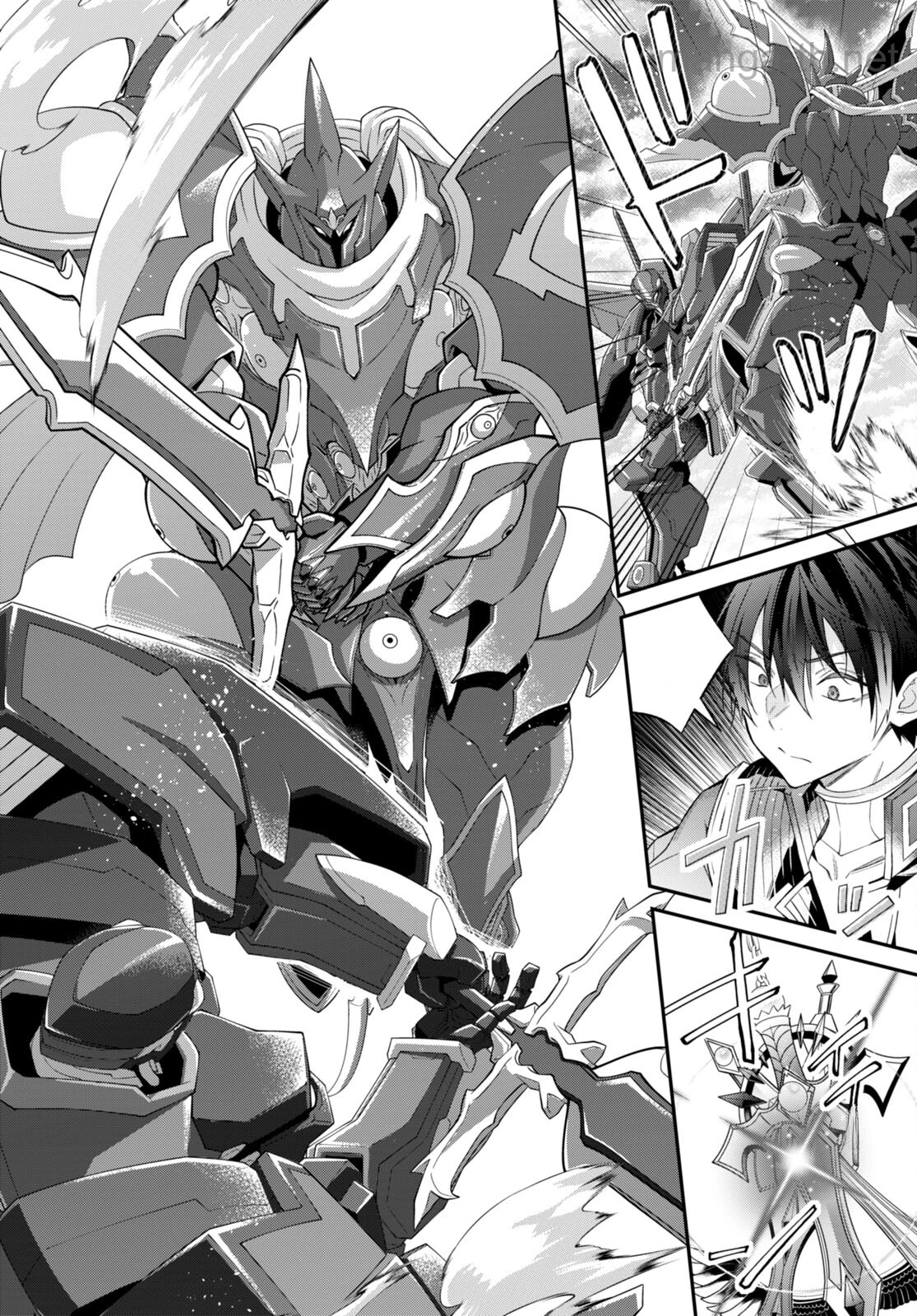 Otomege Sekai wa Mob ni Kibishii Sekai desu หน้า 4