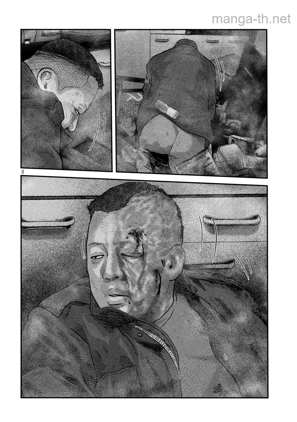 The Fable: The second contact page 8