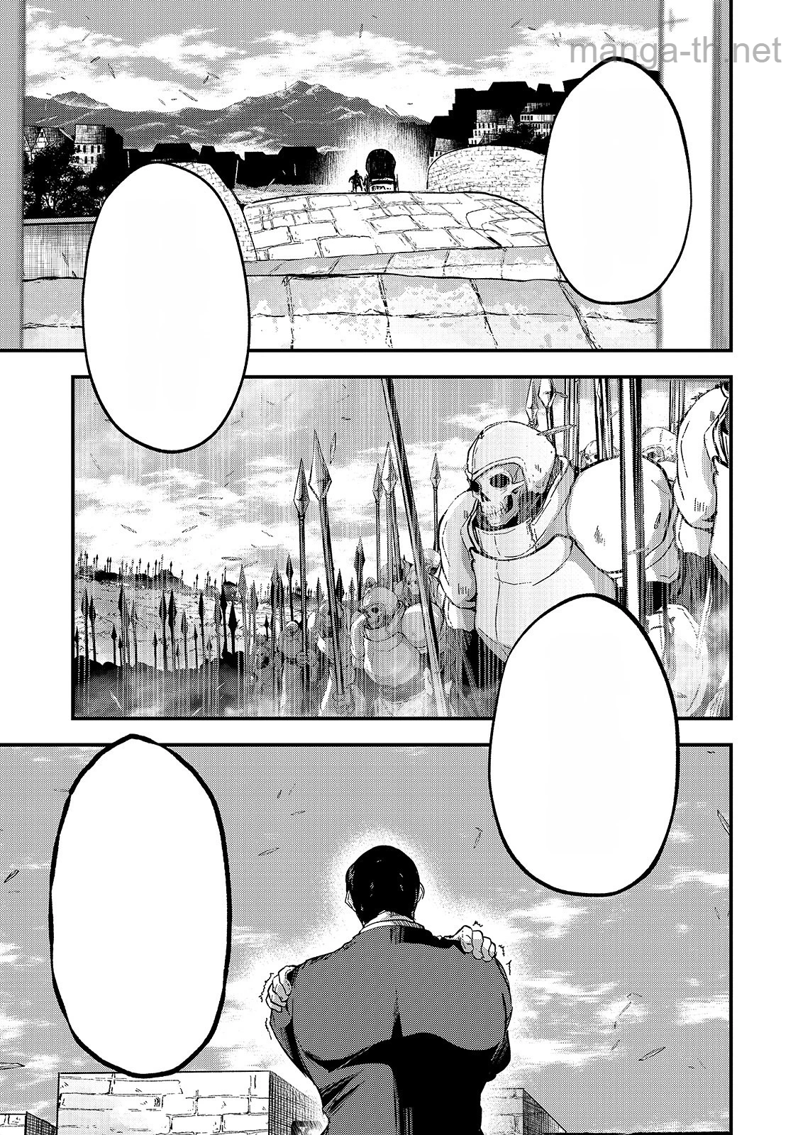 Gaikotsu Kishi-sama Tadaima Isekai e Odekakechuu หน้า 7
