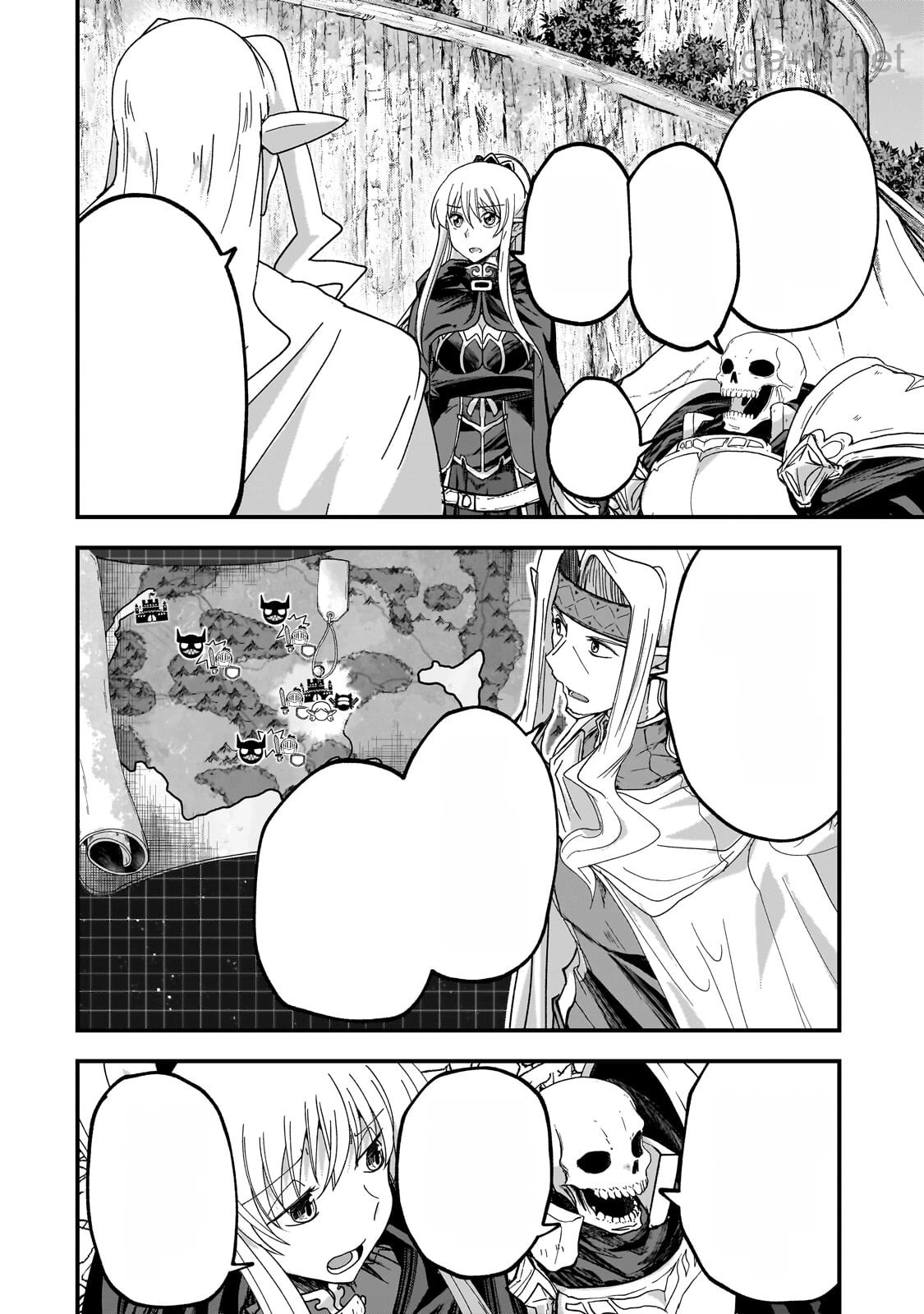 Gaikotsu Kishi-sama Tadaima Isekai e Odekakechuu หน้า 2